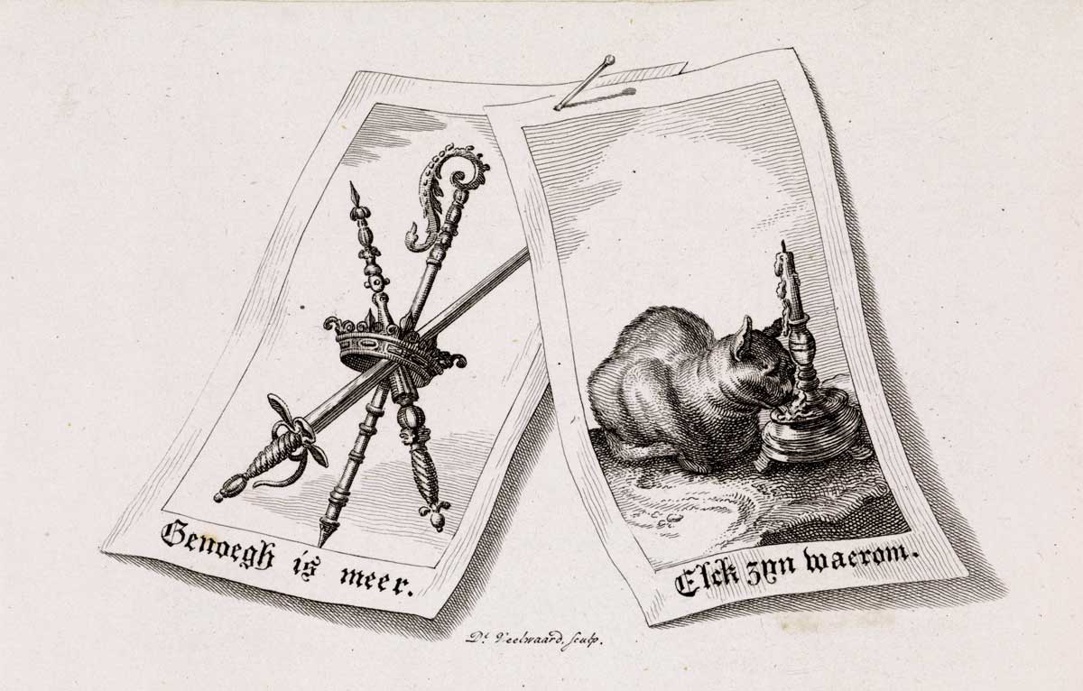daniel veelwaard two emblems rijksmuseum