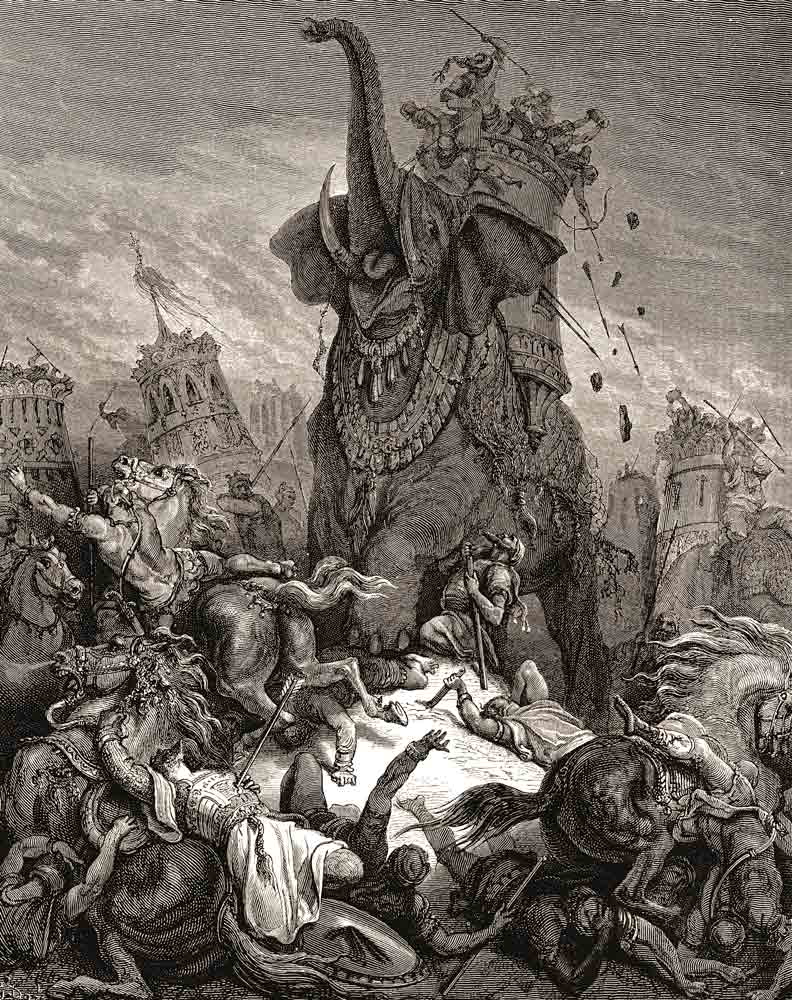 death of eleazer battle of beth maccabees