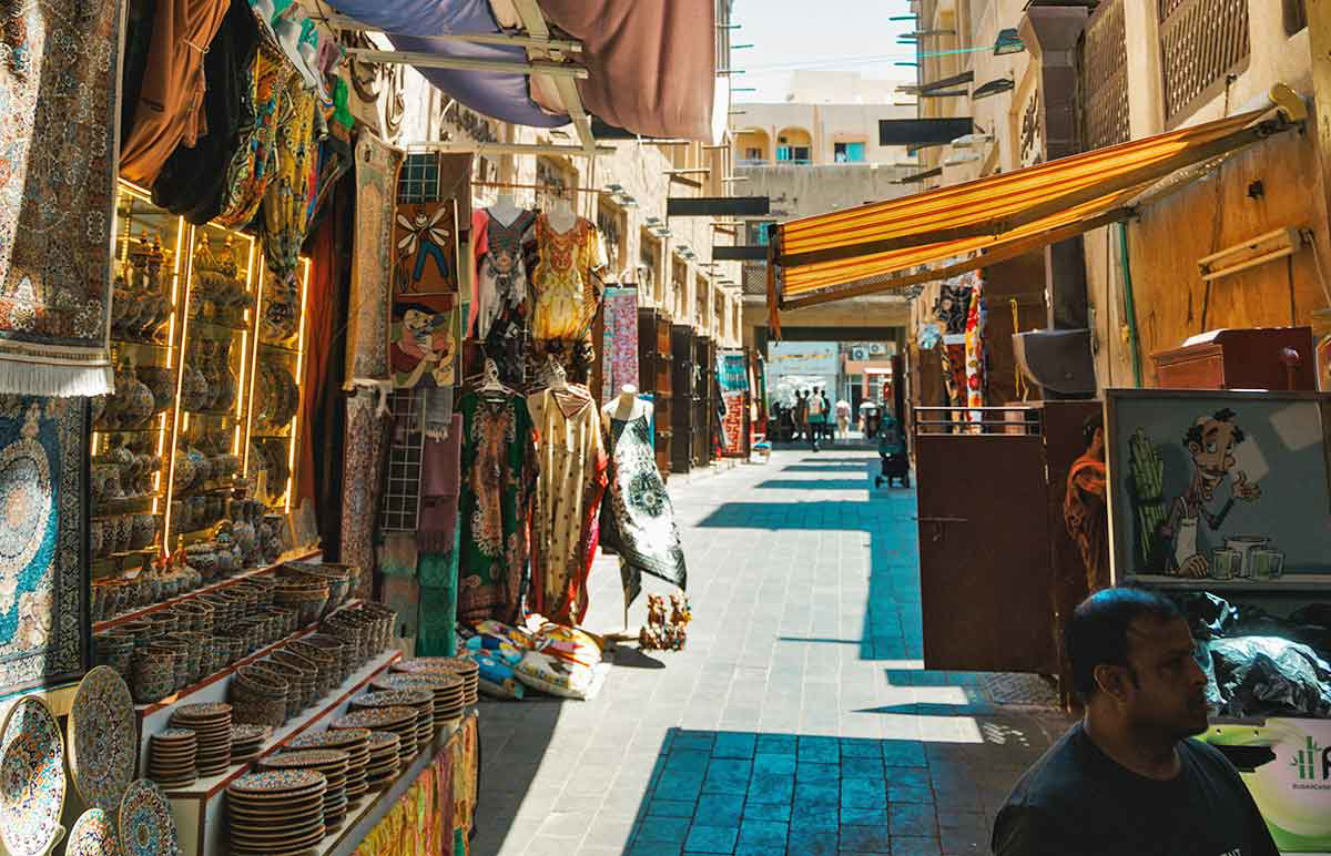 deira souk old dubai