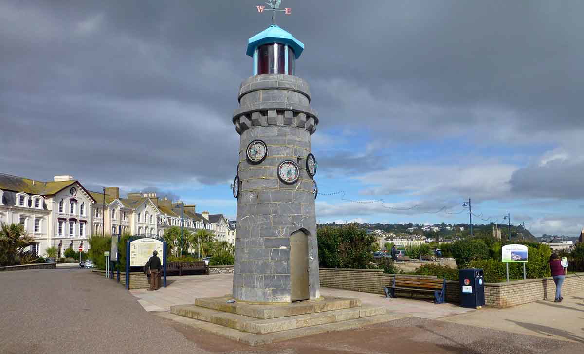 devon historical places teignmouth lighthouse
