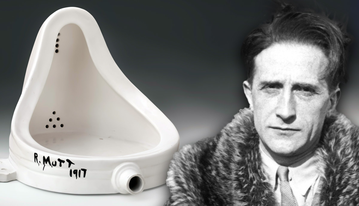 did marcel duchamp plagiarize famous work