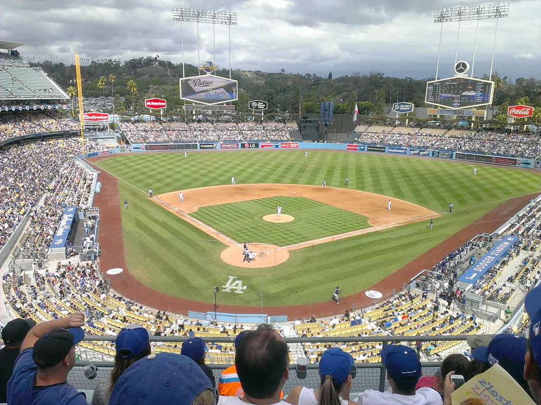 Dodger Stadium. Source: Wikimedia Commons