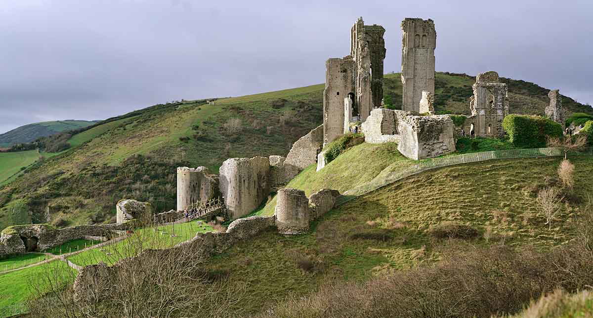 dorset corfe castle