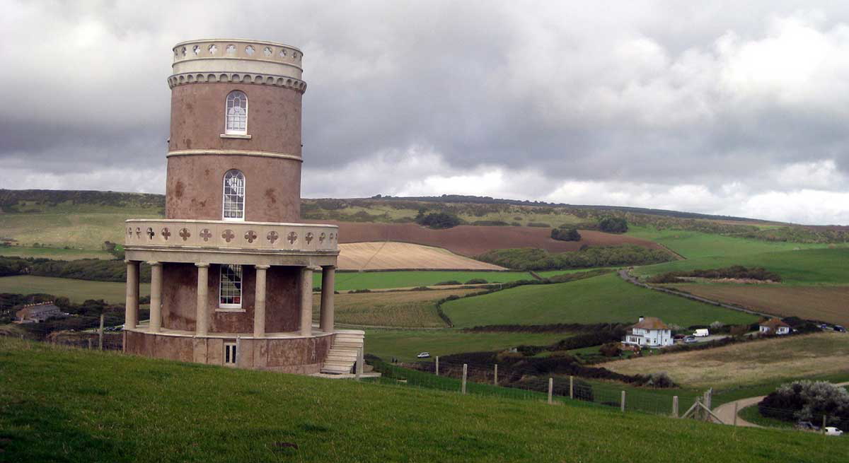 dorset historical sites clavell tower