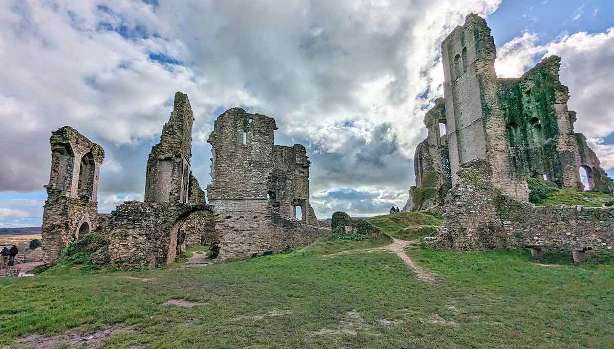 dorset historical sites corfe castle