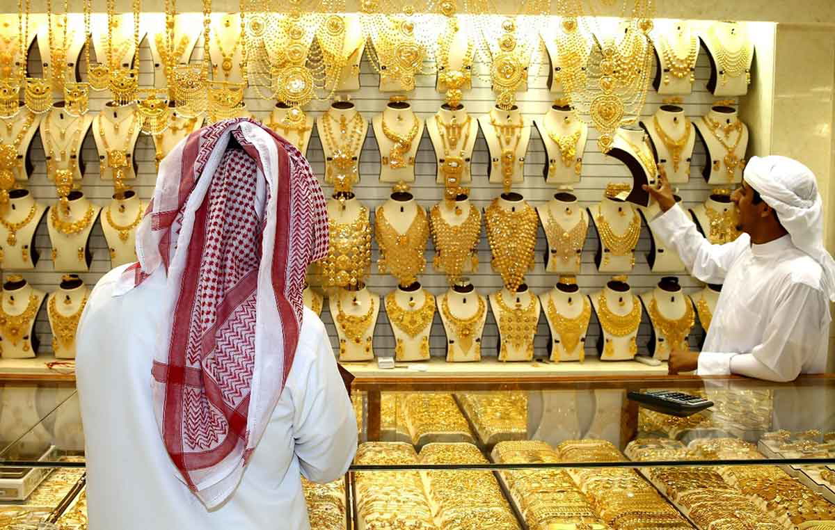 dubai gold souk