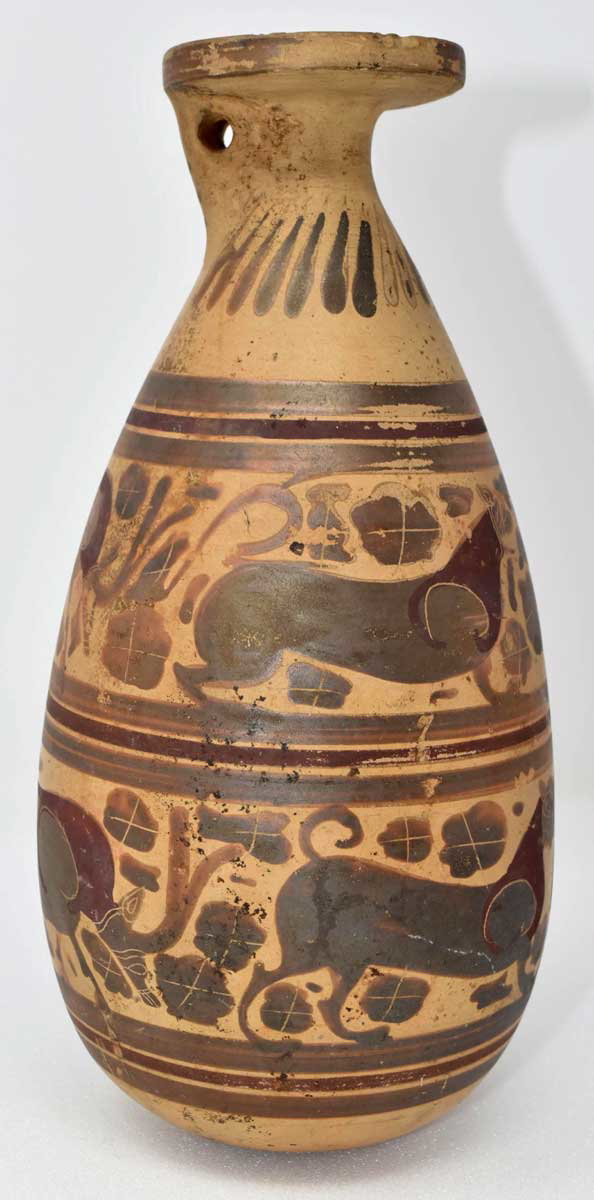 early etruscan alabastron