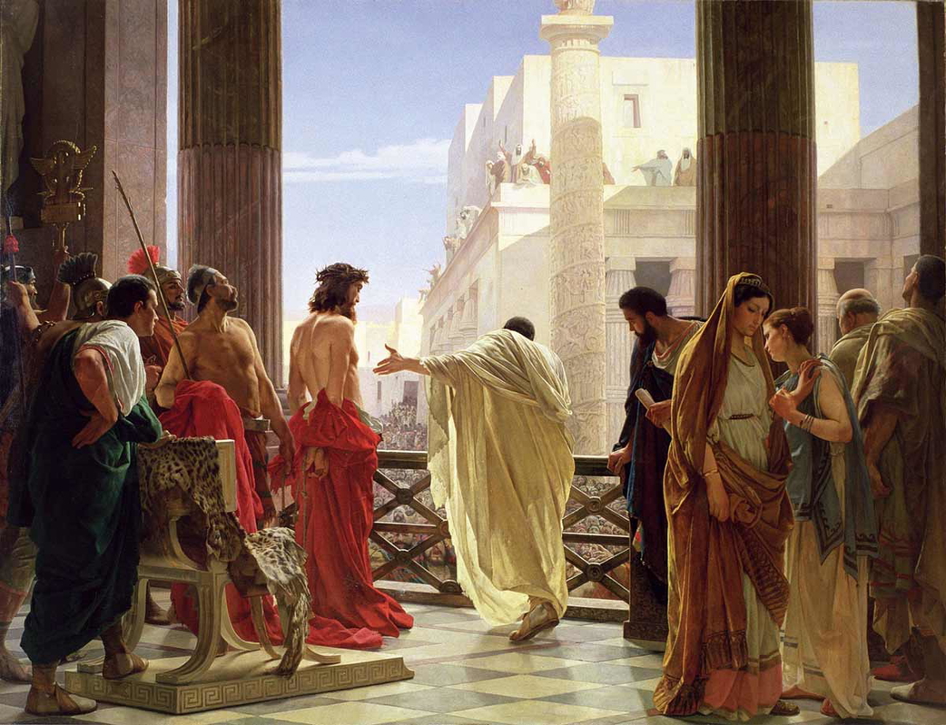 ecce homo painting