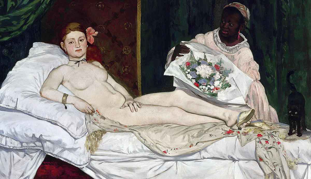 edouar manet olympia painting