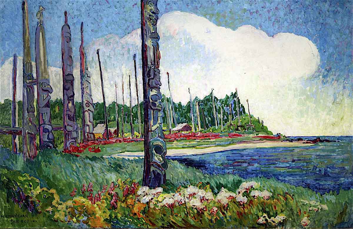 emily carr yan 1912