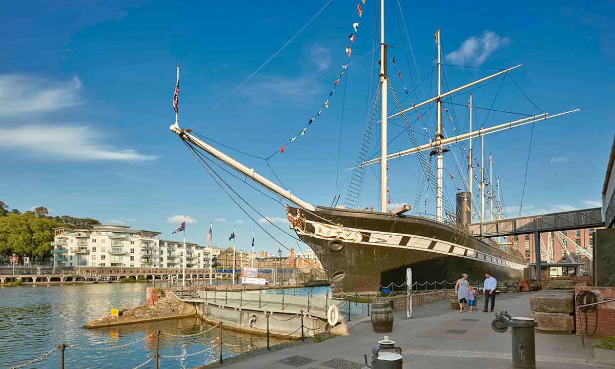 england bristol boat