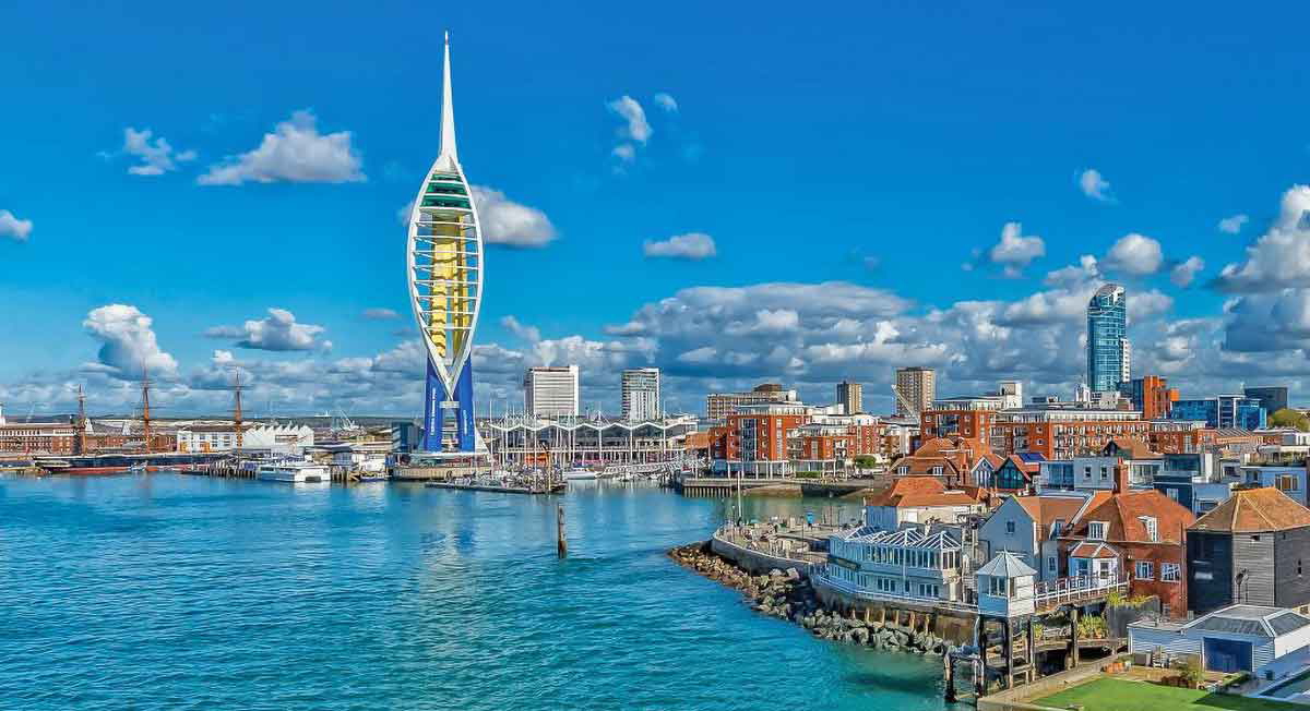 england portsmouth tower