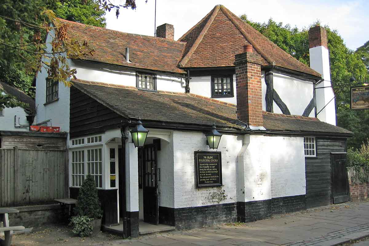 england south pub