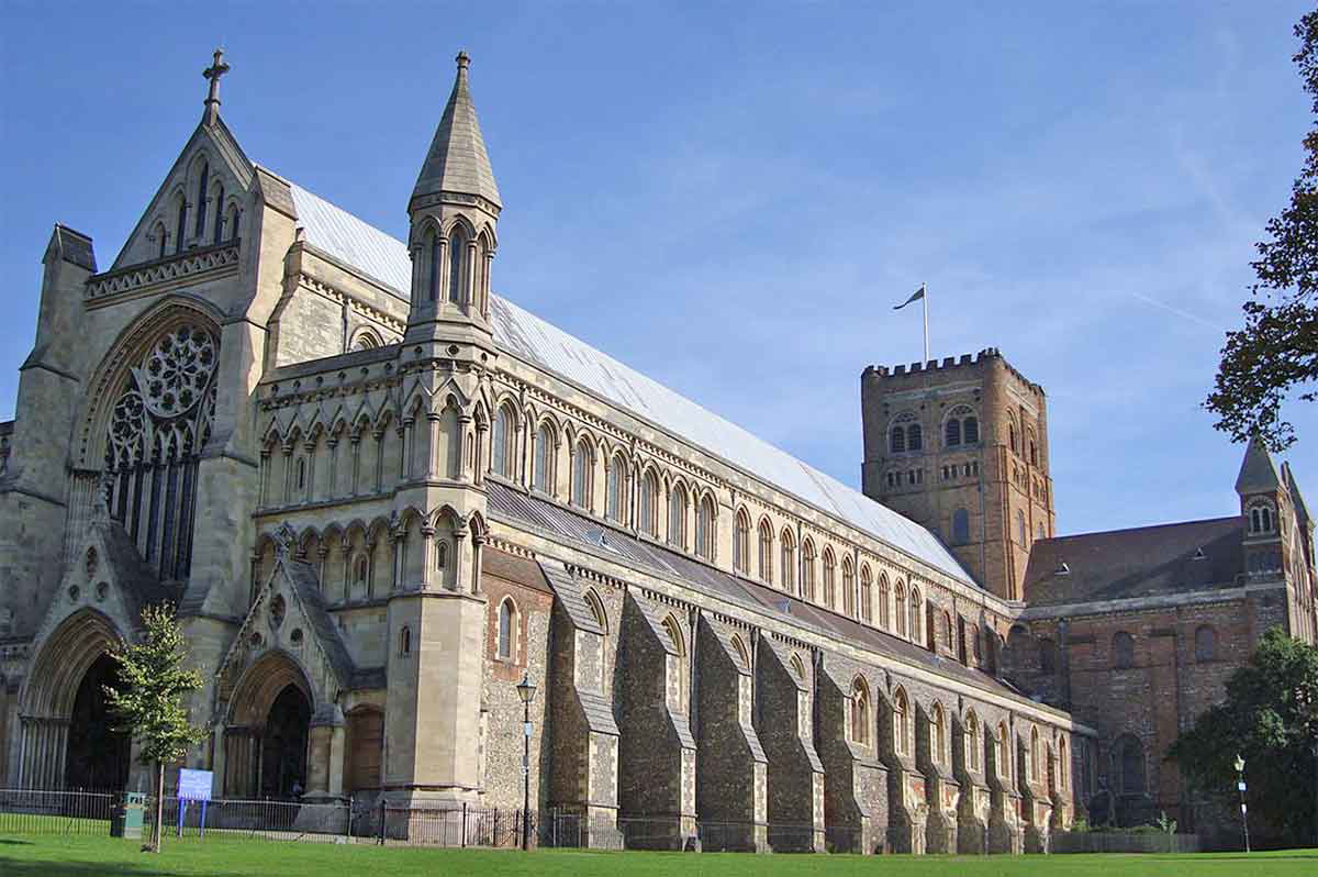 england st albans cathedral
