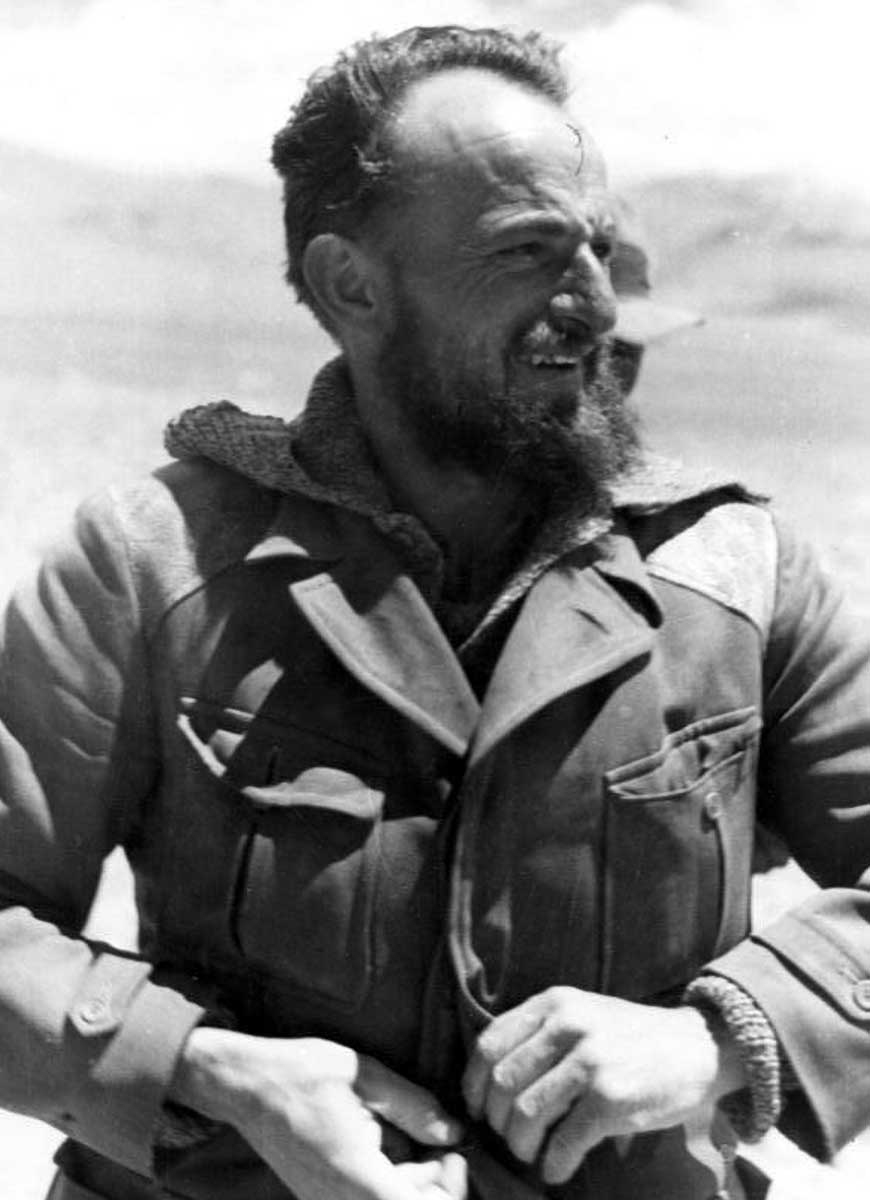 ernst krause tibet