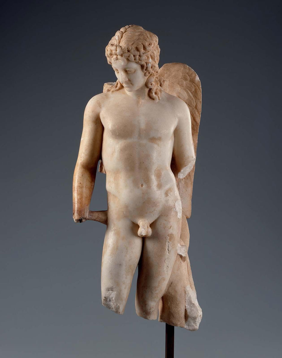 eros or cupid boston museum of fine arts