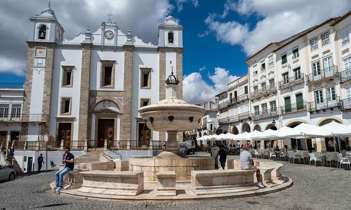 evora historic center