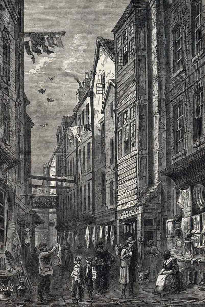 field lane london