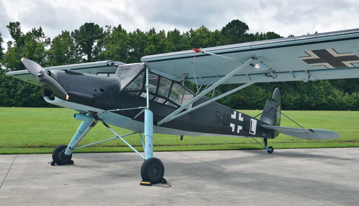 fieseler fi 156 storch ww2