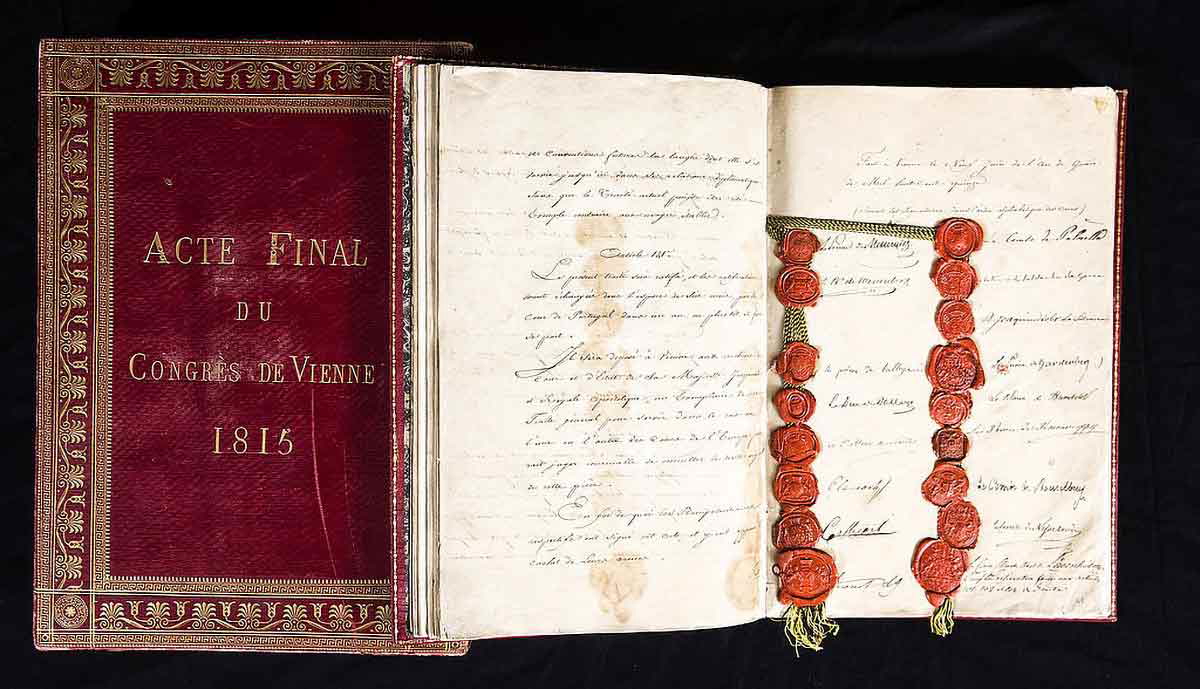 final act of the congress of vienna