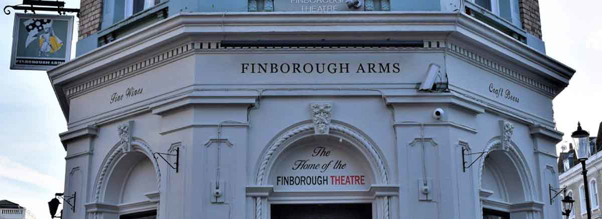 finborough london theater exterior