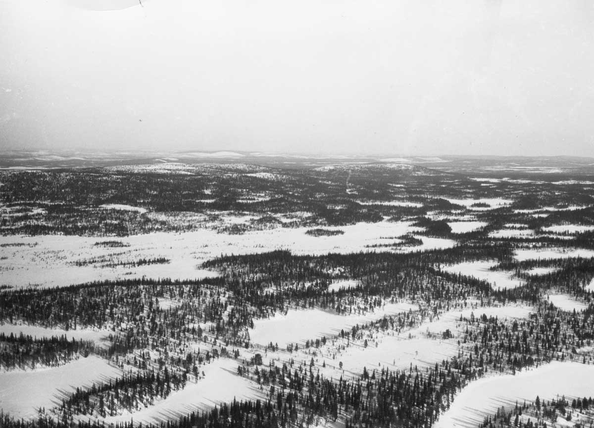 finnish landscape 1940