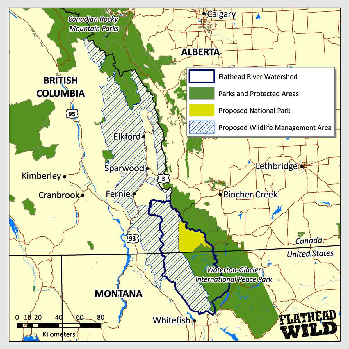 flathead map