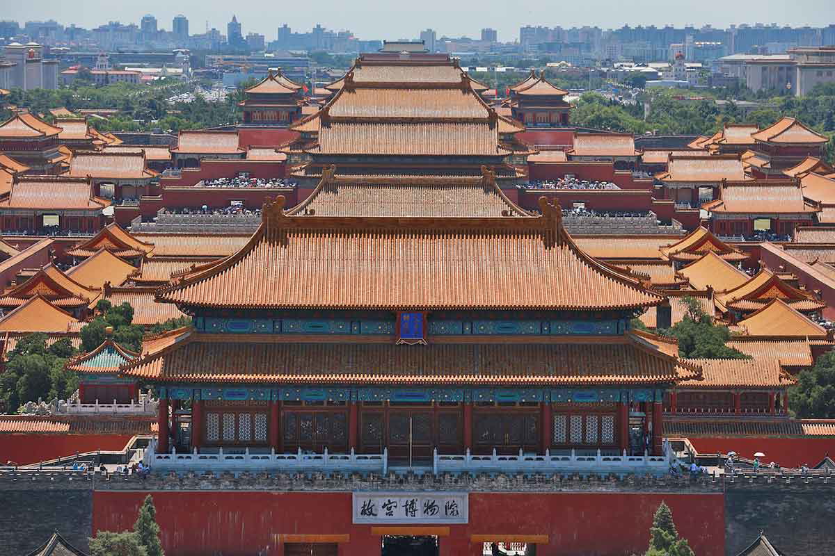 forbidden city beijing