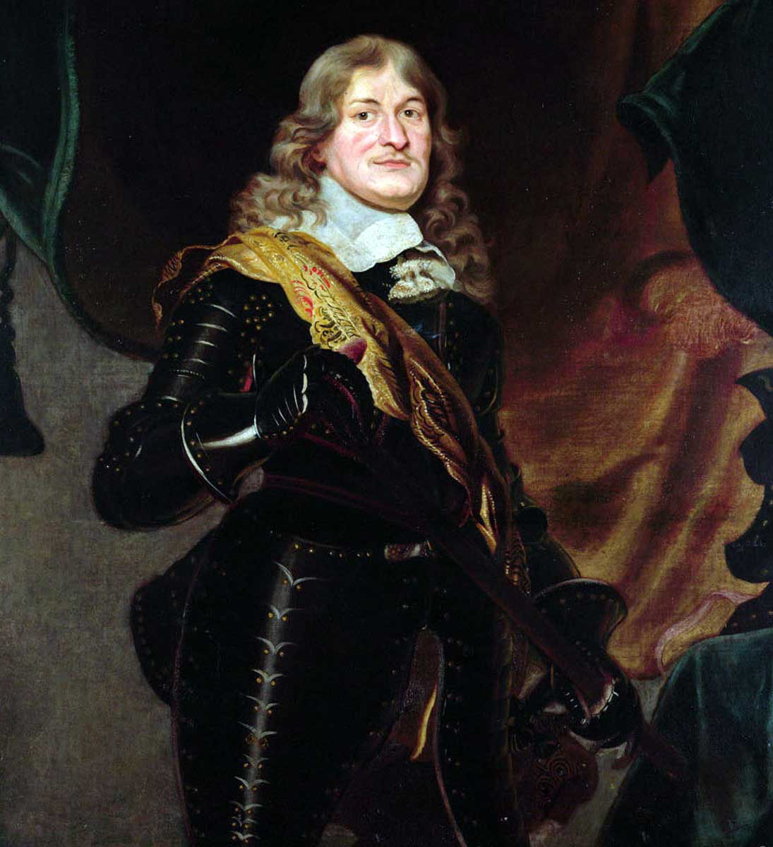 frans luycx portraito of friedrich wilhelm