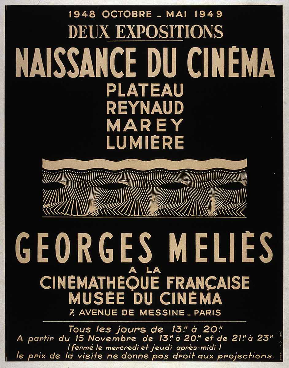 french new wave cinematheque francaise 1949