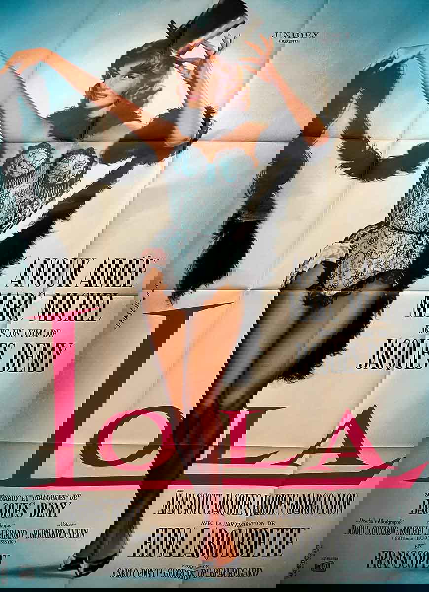 french new wave lola 1961 demy