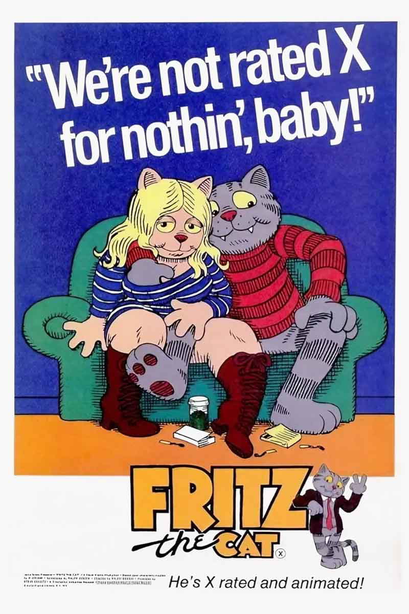 fritz cat poster