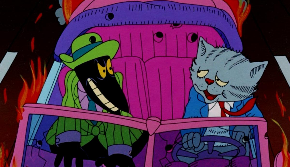 fritz the cat deconstructed 1960 america