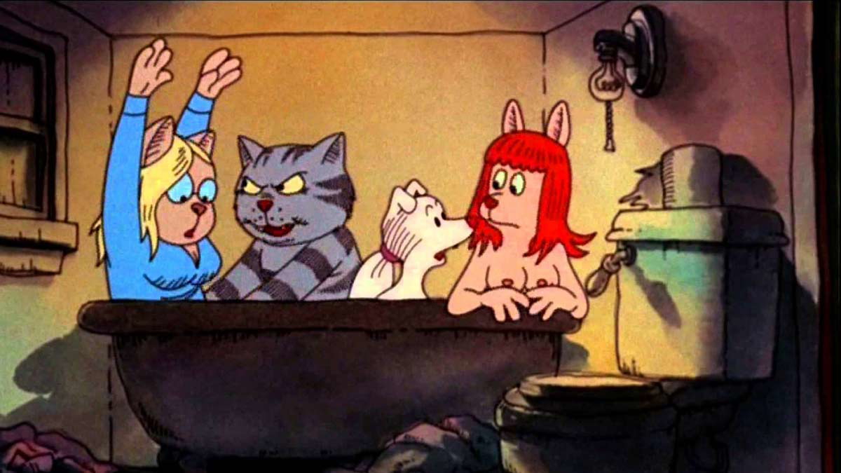 fritz the cat girls
