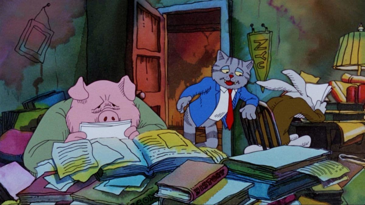 fritz the cat school