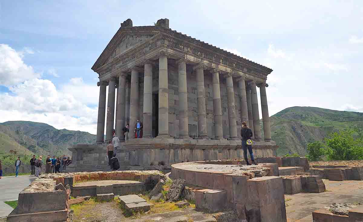 garni temple armenia