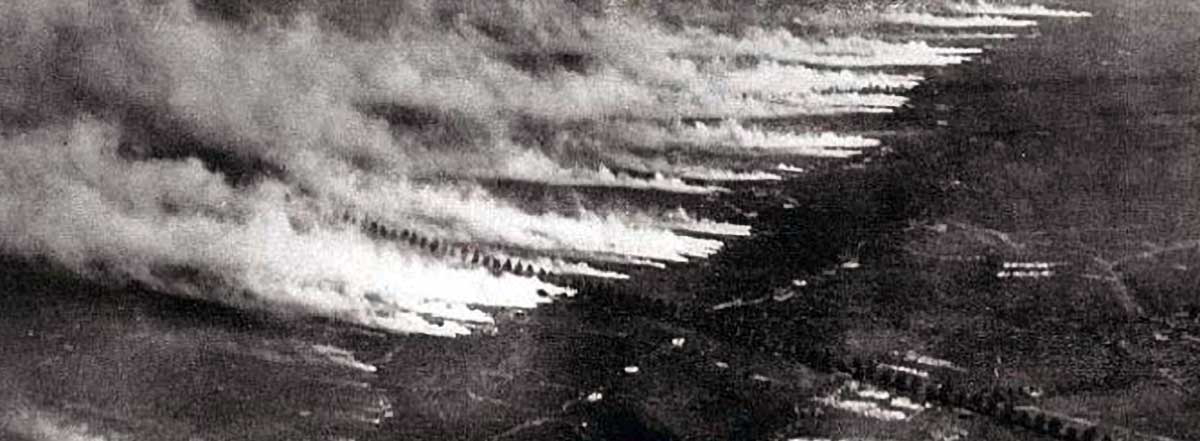 gas attack wester europe ku