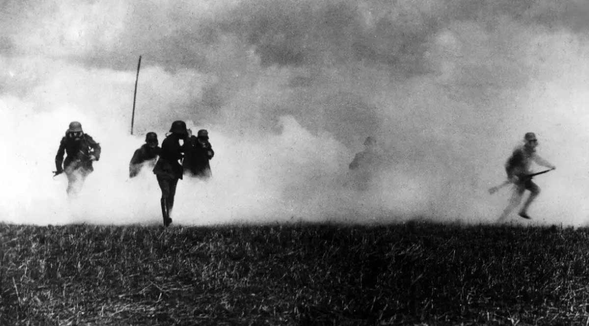 gas attack wwi independent