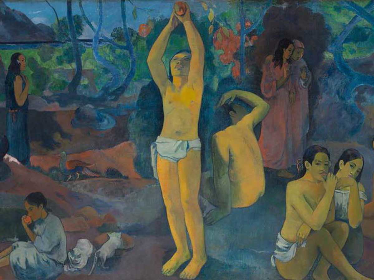 gauguin where do we come from