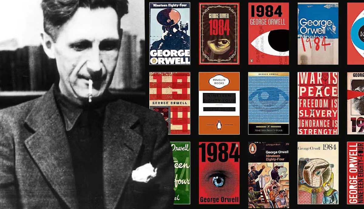 george orwell political beliefs