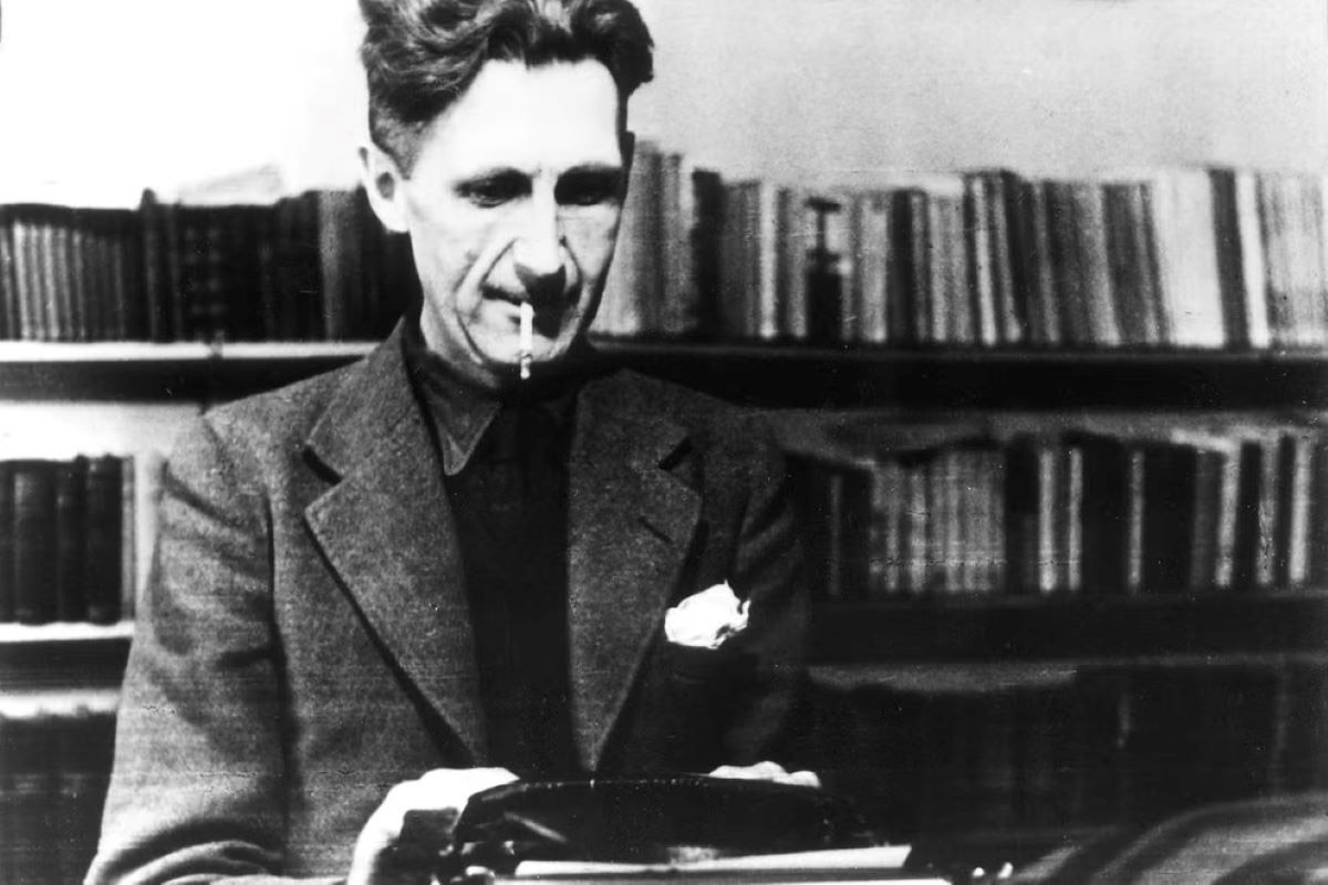 george orwell typewriter