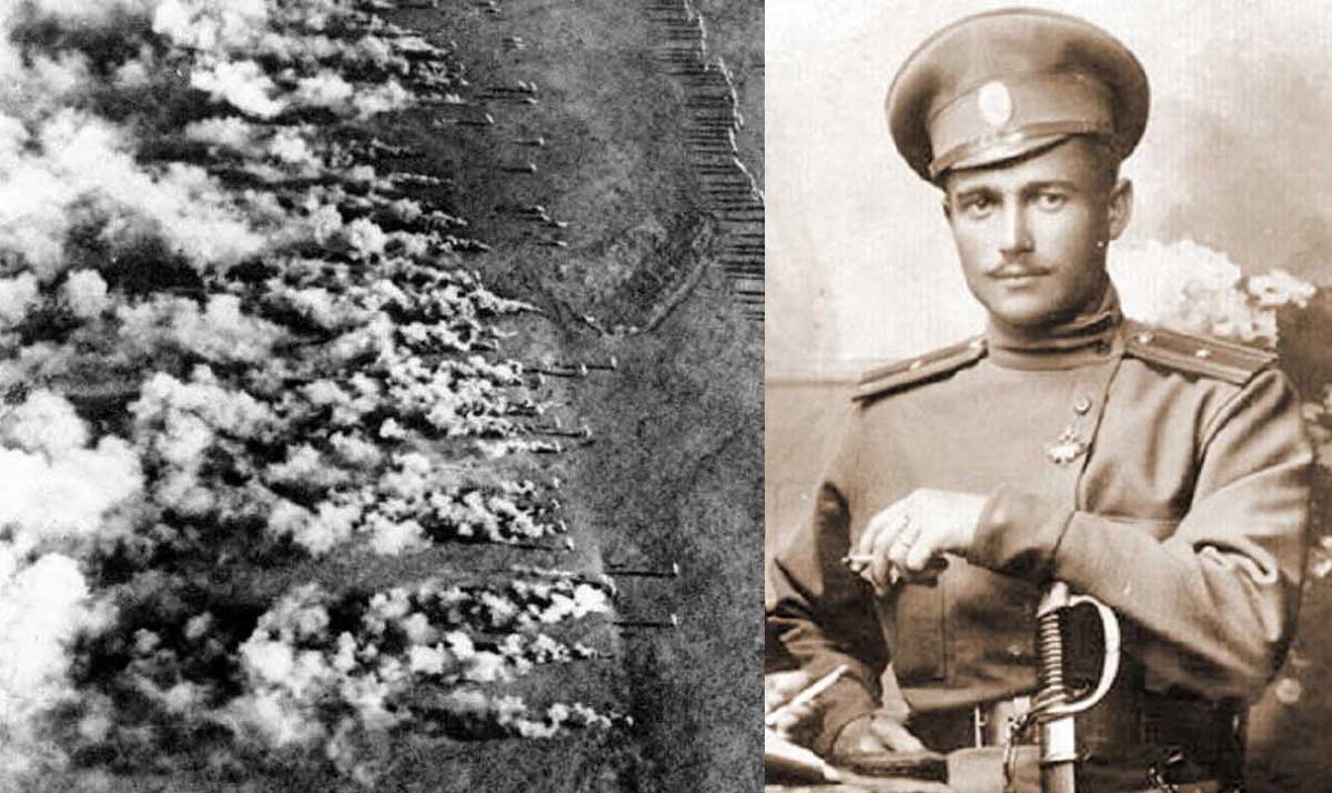 german gas attack eastern front rfl