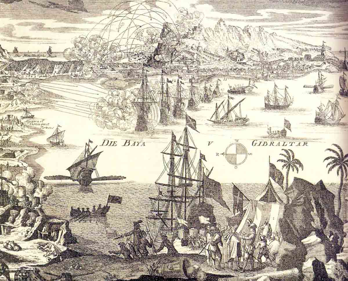 gibraltar siege 1727