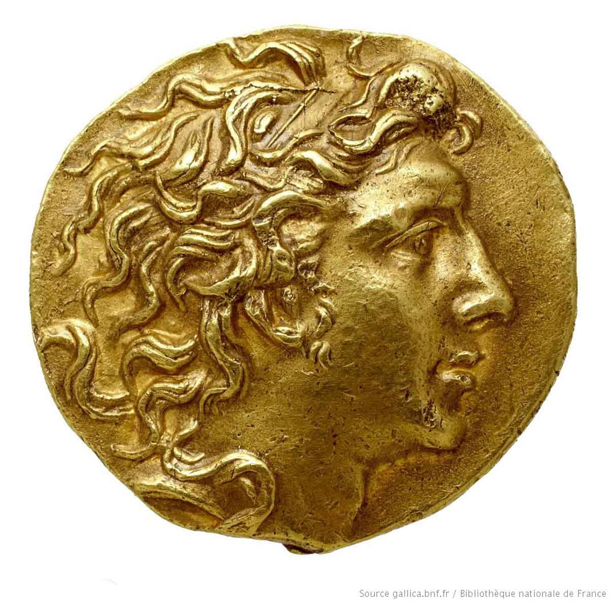 gold mithridates pontus louvre