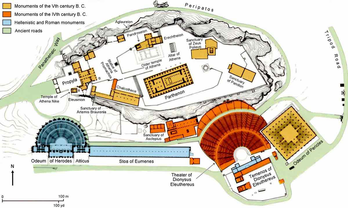 golden ratio acropolis map
