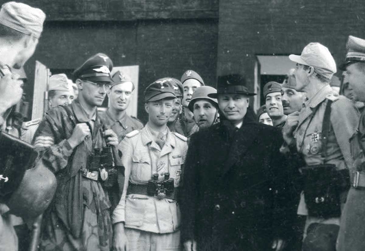 gran sasso raid september 1943