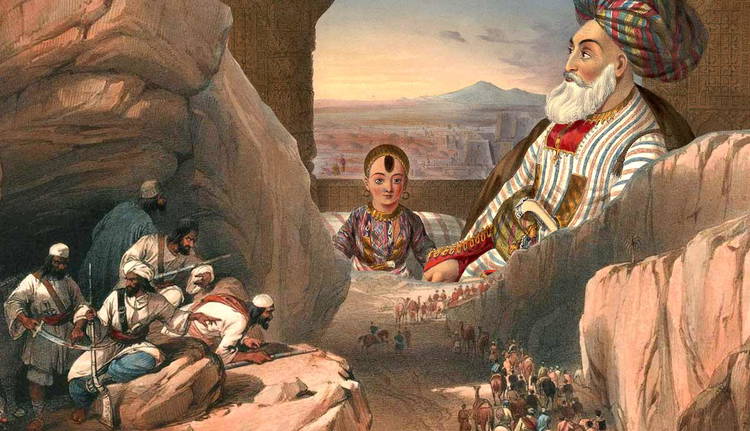 The Great Game British Empire vs. Tsarist Russia in Afghanistan