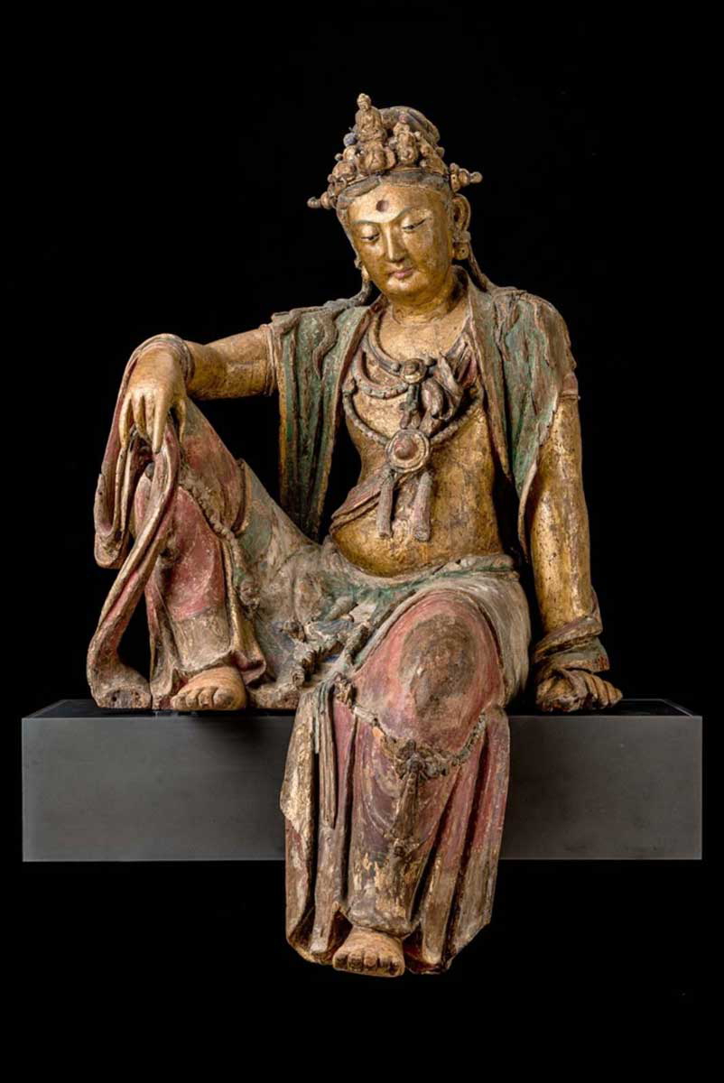 guanyin bodhisattva boston museum of fine arts