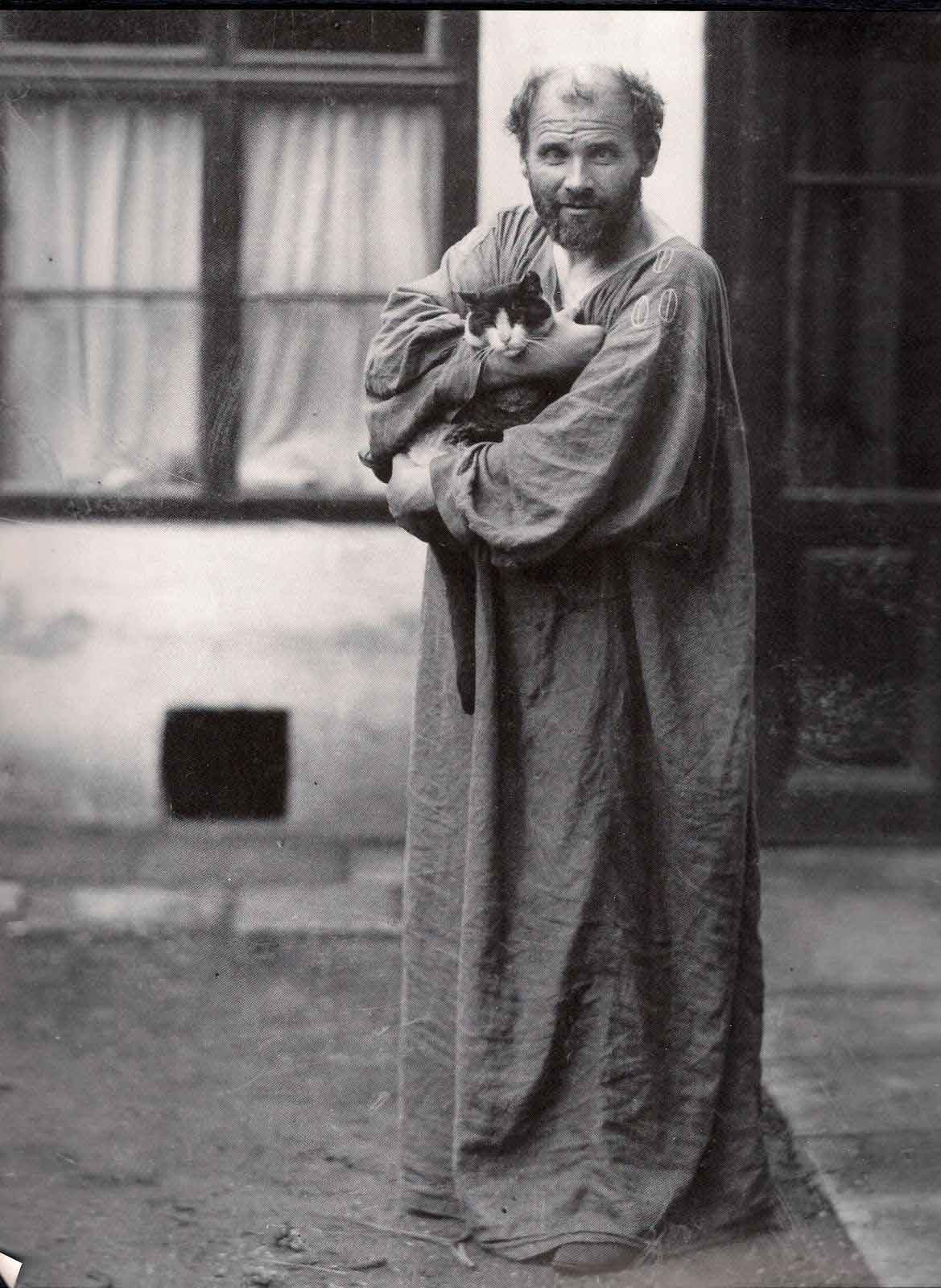 gustaf klimt katze cat