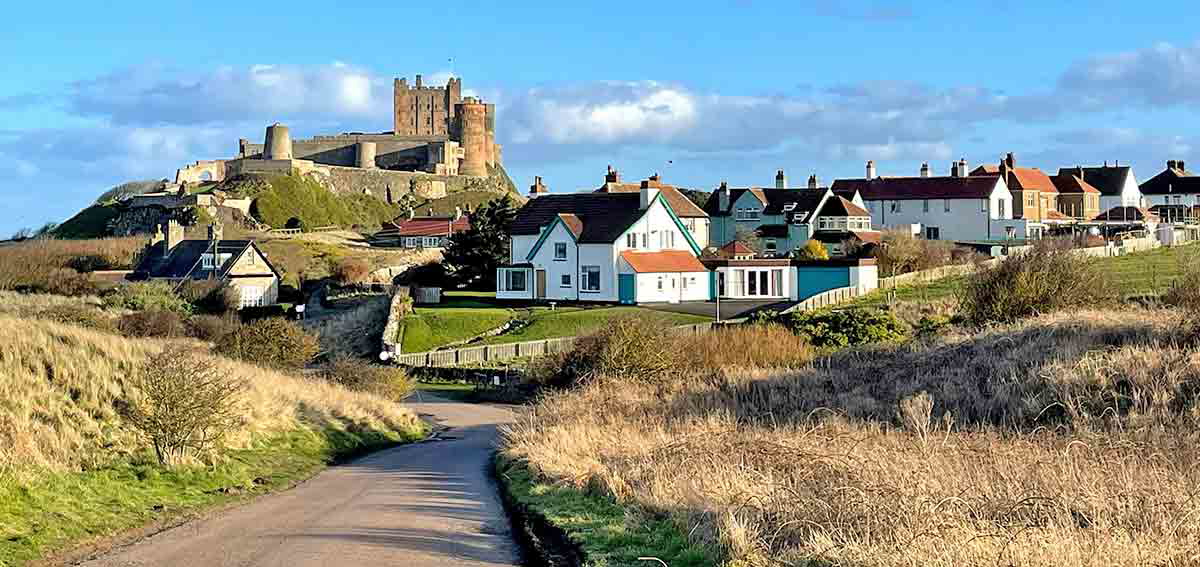 guy downes bamburgh northumberland